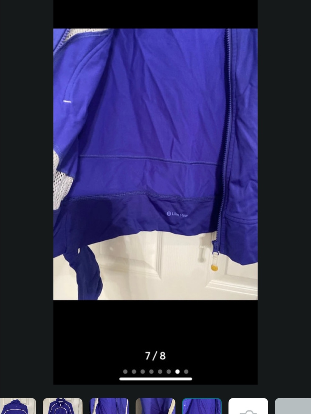 Lululemon jacket - Picture 7 of 9